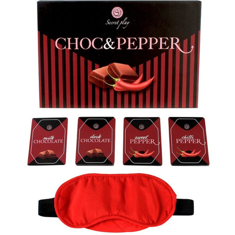 Erotik-Spiel Secretplay Spiel "choc & Pepper" (Fr/Pt)