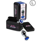 Secretplay - Analplug Grösse L Blau