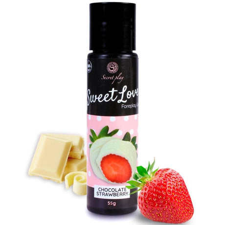 Gleitgel Gel Sweet Love Erdbeere und Weisse Schokolade 60 ml