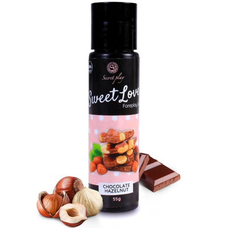 Gleitgel Gel Sweet Love Schokolade mit Haselnuss 60 ml