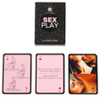 Secretplay - Sex-Spielkarten (Es/en)