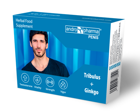 Nahrungsergänzungsmittel Andropharma Penis - Ergänzungsmittel zur Penisvergrösserung.2
