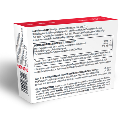 Stimulationsgel Andropharma Vigor - Libido Erhöhendes Ergänzungsmittel.1