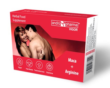 Stimulationsgel Andropharma Vigor - Libido Erhöhendes Ergänzungsmittel.2