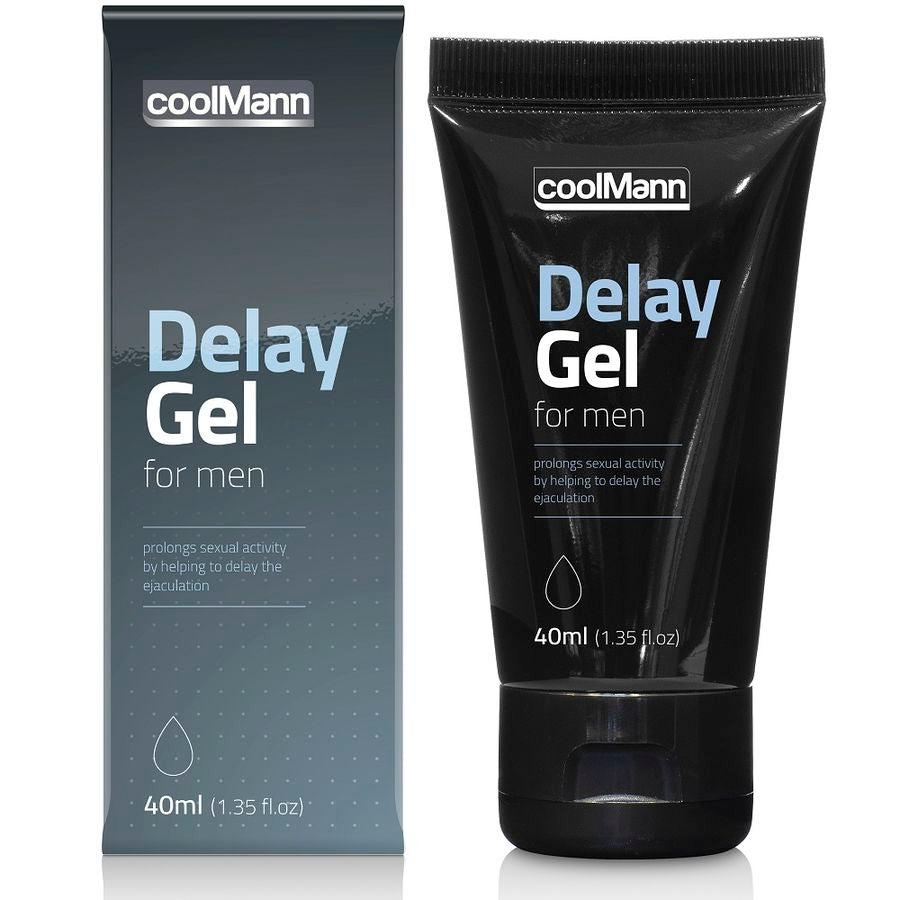 Cobeco - Coolmann Verzögerungsgel 40 ml
