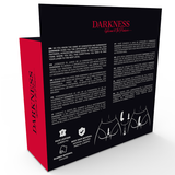 Darkness - Höschen mit Plug und Auswechselbarem Dildo
