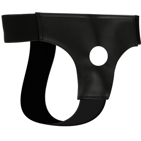 Strap-on Darkness Gurt mit Loch Eine.1