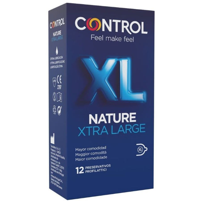 Control - Adapta Nature XL Condoms 12 Units
