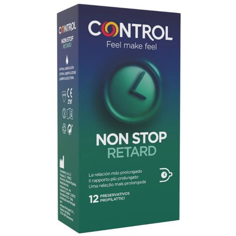 Kondom Non Stop Retard Condoms 12 Units