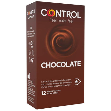 Kondom Adapta Chocolate Condoms 12 Units