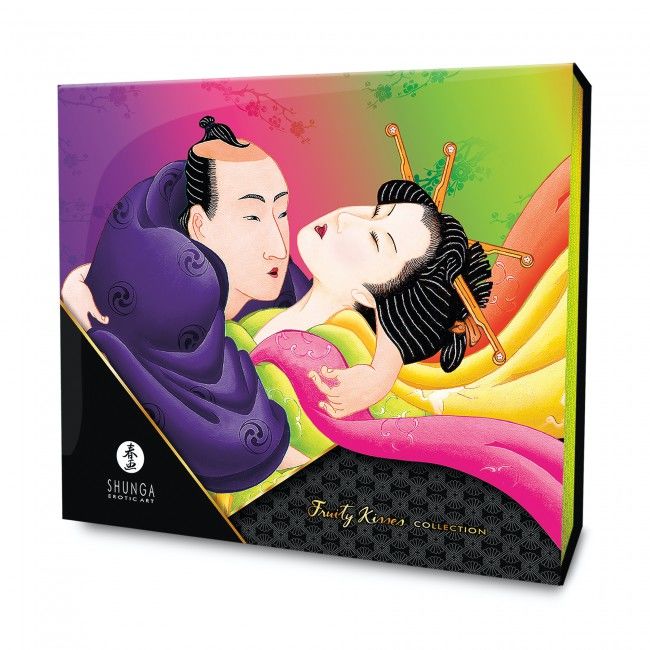 Shunga - Kit Fruity Kisses Kollektion