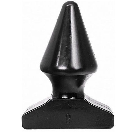 All Black - Analplug 17 cm
