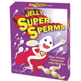 Spencer & Fleetwood - Jelly Super Sperm Gummi Form Sperm 120 Gr