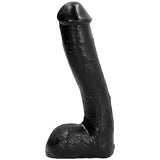 All Black - Pene Realistischer Anal 23 cm