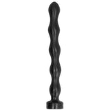 All Black - Analperlen 41,5 cm