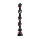 All Black - Analperlen 41,5 cm
