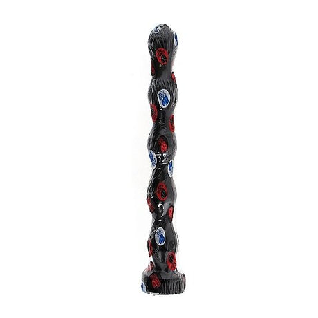 All Black - Analperlen 41,5 cm