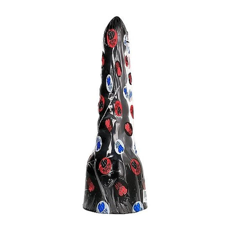Analplug All Black 34 x 11 cm.2