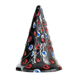 All Black - Dreieckiger Stecker 30 cm