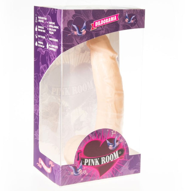 Pink Room - Connor Realistischer Dildo Fleisch 16 cm