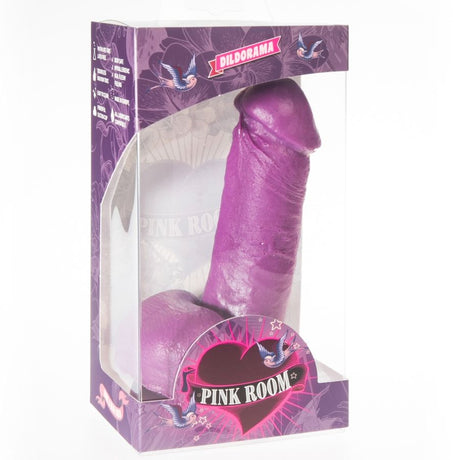 Pink Room - Nao Realistischer Dildo Lila 16 cm