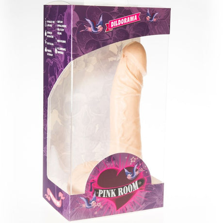 Pink Room - Eban Realistischer Dildo Fleisch 19 cm