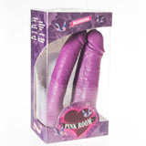 Pink Room - Arthus Realistischer Dildo Lila 17 cm/15,5 cm