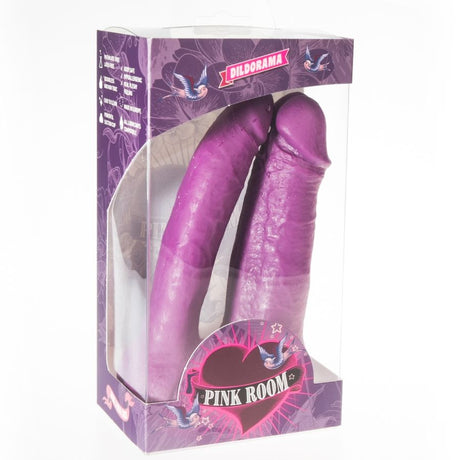 Pink Room - Arthus Realistischer Dildo Lila 17 cm/15,5 cm