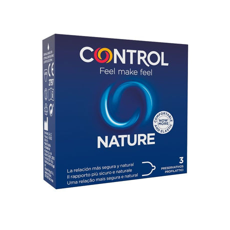 Control - Adapta Nature Kondome 3 Einheiten