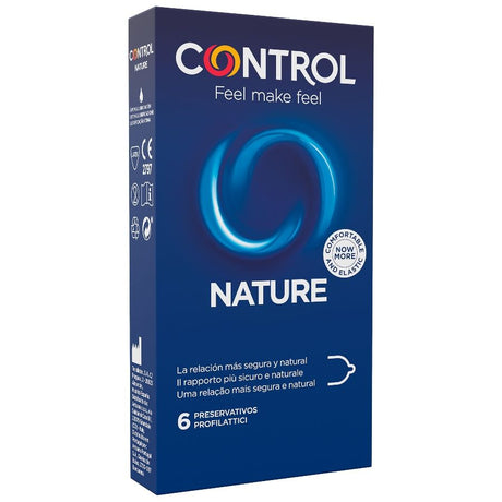 Control - Adapta Nature Kondome 6 Einheiten