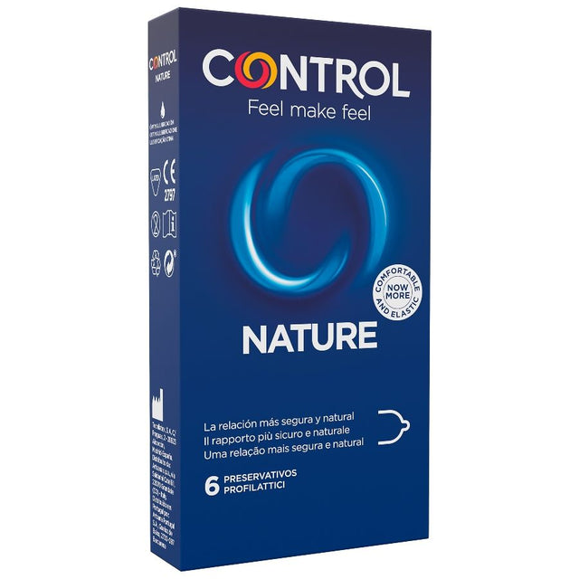 Control - Adapta Nature Kondome 6 Einheiten