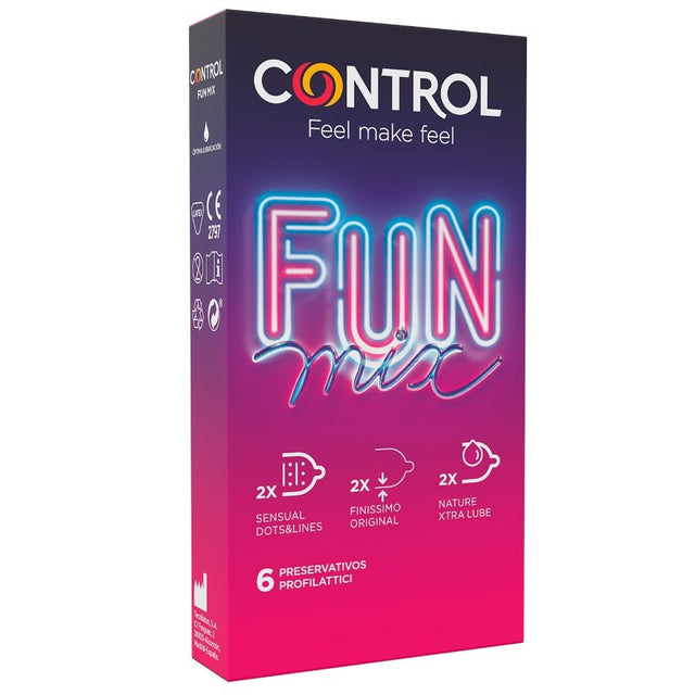 Control - Fühlen Sie Spass Mix 6 Uds