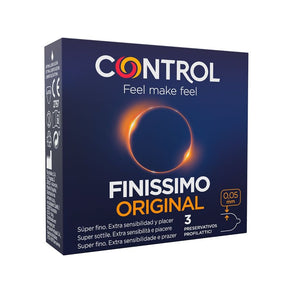 Control - Finissimo Kondome 3 Einheiten