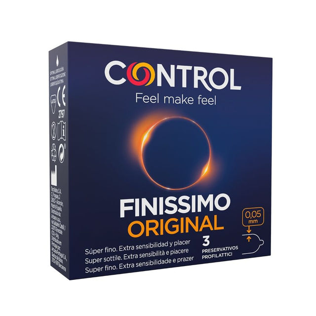 Control - Finissimo Kondome 3 Einheiten
