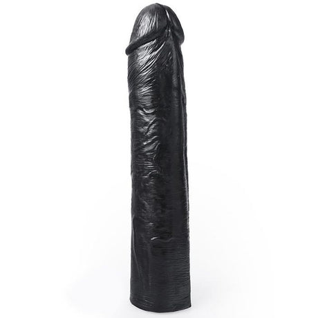 Hung System - Realistischer Dildo Schwarz Farbe Benny 25,5 cm