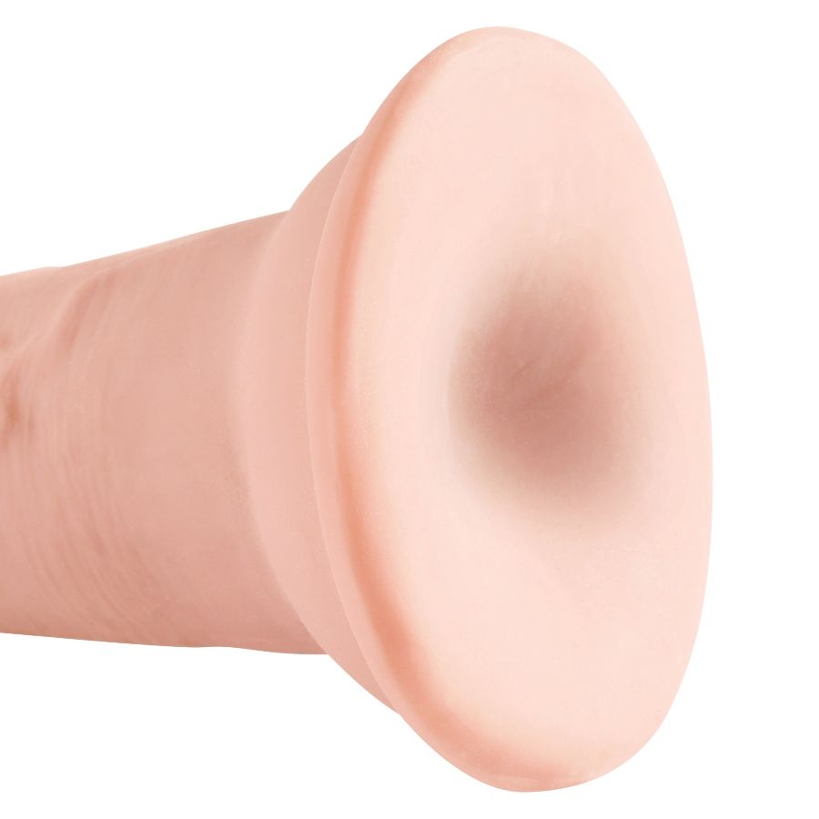 King Cock - Dreifacher Dichtehahn 23 cm