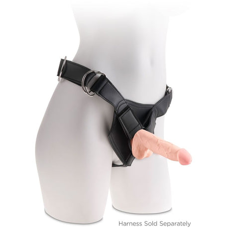 King Cock - Dreifacher Dichtehahn 14 cm