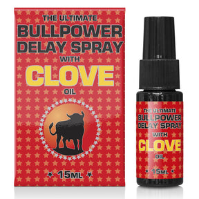 Cobeco - Bull Power Nelken-Verzögerungsspray 15 ml