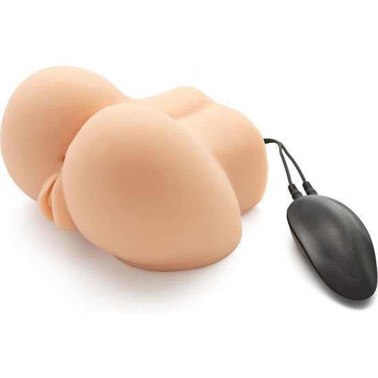 Act - Hot Honey Rider Masturbator mit Vibrator