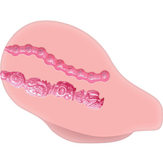Act - Realistischer Masturbator mit Vibrator