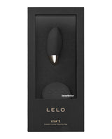Lelo - Lyla 2 Insignia Design Edition Schwarzes Massager-Ei