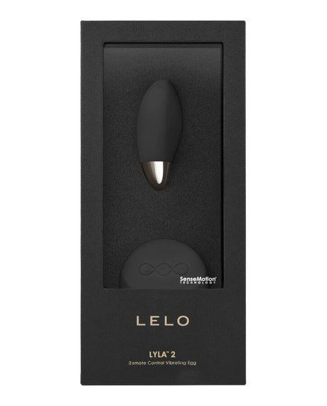 Vibrator Lyla 2 Insignia Design Edition Schwarzes -Ei Rosa.2