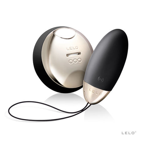 Vibrator Lyla 2 Insignia Design Edition Schwarzes -Ei Rosa