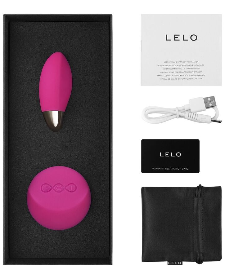 Lelo - Lyla 2 Insignia Design Edition Cerise Massager-Ei