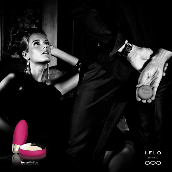 Lelo - Lyla 2 Insignia Design Edition Cerise Massager-Ei