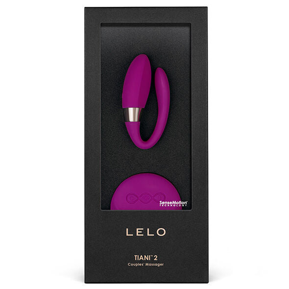 Lelo - Lyla 2 Insignia Design Edition Deep Rose Massager-Ei
