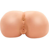 Act - Bubble Butt Echter Stico Masturbator mit Vibration