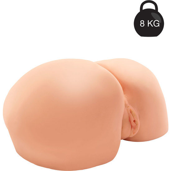Act - Bubble Butt Echter Stico Masturbator mit Vibration