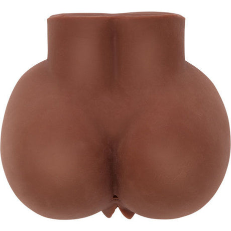 Act - Bal Ass Realistischer Masturbator mit Braunem Vibrator