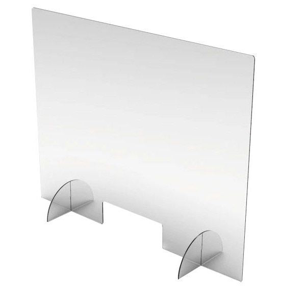 Metraquilatbildschirm 100 x 80 cm Special Covid-19